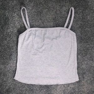 Forever 21 ribbed crop top